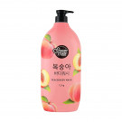Гель для душу Kerasys Shower Mate Body Wash Персик, 1.2 л