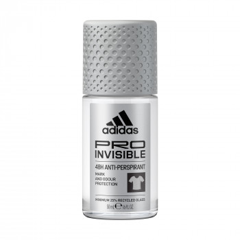 Кульковий антиперспірант Adidas Pro Invisible 48H Anti-Perspirant чоловічий, 50 мл