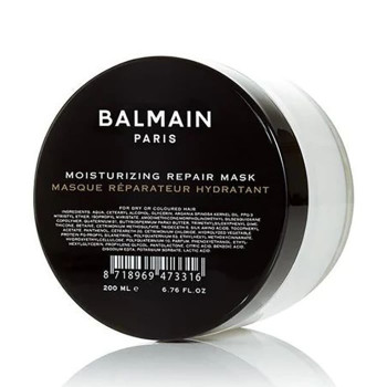 Зволожувальна та відновлювальна маска Balmain Paris Hair Moisturizing Repair Mask для сухого та фарбованого волосся, 200 мл