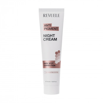 Нічний крем для обличчя Revuele Anti Pigment Night Cream проти пігментації, 40 мл