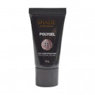 Полігель для нігтів Shade Polygel з шимером, 15, 30 г