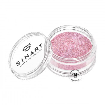 Пігмент для повік Sinart Make-Up With Passion, 14 Red, 1 г