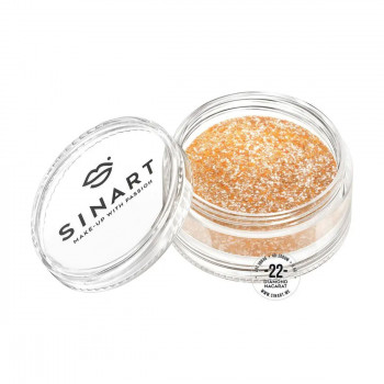 Пігмент для повік Sinart Make-Up With Passion, 22 Diamond Nacarat, 0.5 г