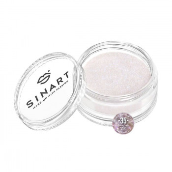 Пігмент для повік Sinart Make-Up With Passion, 35 Diamond Magic Red, 0.5 г