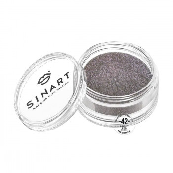 Пігмент для повік Sinart Make-Up With Passion, 42 Bright Red Green, 1 г
