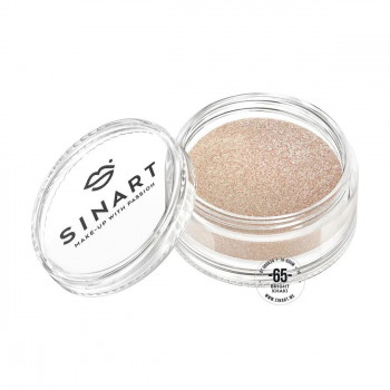 Пігмент для повік Sinart Make-Up With Passion, 65 Bright Khaki, 1 г