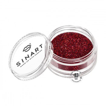 Пігмент для повік Sinart Make-Up With Passion, 83 Ruby Red, 1 г