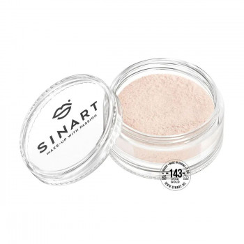 Пігмент для повік Sinart Make-Up With Passion, 143 Gold Pink, 1 г