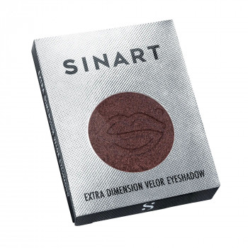 Тіні для повік Sinart Extra Dimension Velor Eyeshadow, TS07, 1.5 г