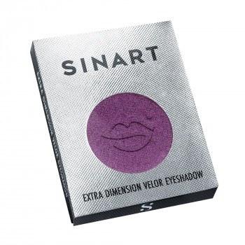 Тіні для повік Sinart Extra Dimension Velor Eyeshadow, TS27, 1.5 г