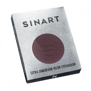Тіні для повік Sinart Extra Dimension Velor Eyeshadow, T28, 1.5 г