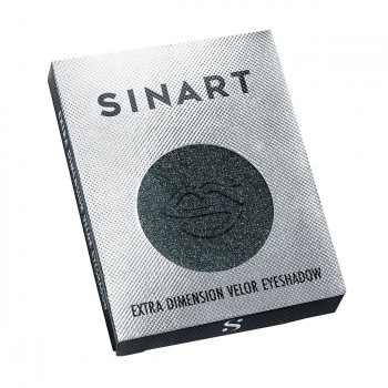 Тіні для повік Sinart Extra Dimension Velor Eyeshadow, TS19, 1.5 г