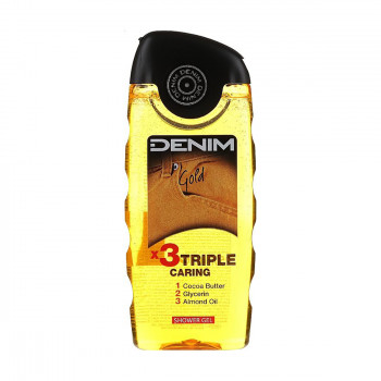 Чоловічий гель для душу DENIM Gold Shower Gel, 400 мл