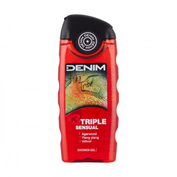 Чоловічий гель для душу DENIM Tribe Shower Gel, 250 мл