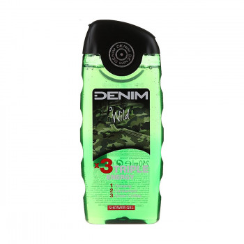 Чоловічий гель для душу DENIM Wild Shower Gel, 250 мл