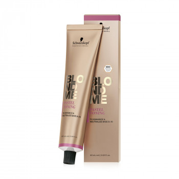 Тонувальний бондинг-крем для волосся Schwarzkopf Professional BlondMe Pastel Toning, Clear, 60 мл