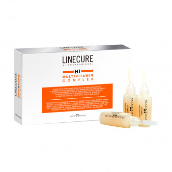 Ампули для відновлення волосся Hipertin Linecure Multivitamin Complex, 10*10 мл