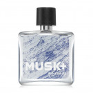 Avon Musk + Mineralis Туалетна вода чоловіча, 75 мл