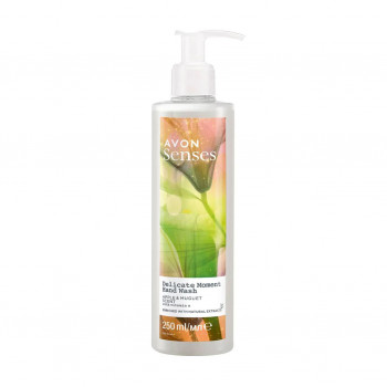 Рідке мило для рук Avon Senses Delicate Moment Hand Wash Ніжні миті, 250 мл