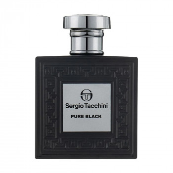 Sergio Tacchini Pure Black Туалетна вода чоловіча, 100 мл