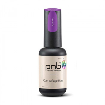 Камуфлювальна каучукова база для гель-лаку PNB Camouflage Base Limited Edition Ipomoea, 8 мл