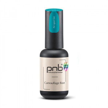 Камуфлювальна каучукова база для гель-лаку PNB Camouflage Base Limited Edition Air Spun Fun, 8 мл