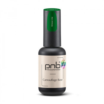 Камуфлювальна каучукова база для гель-лаку PNB Camouflage Base Limited Edition Amuse Me, 8 мл