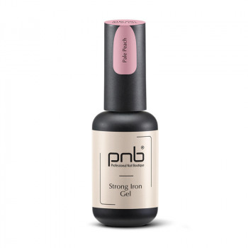 Гель-архітектор для нігтів PNB UV/LED Strong Iron Gel, Pale Peach, 8 мл