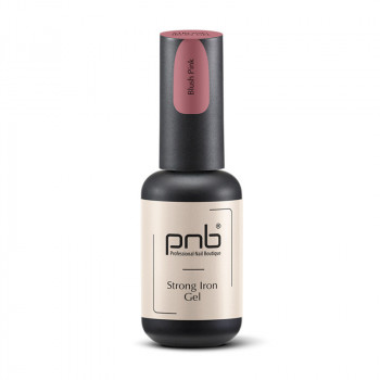 Гель-архітектор для нігтів PNB UV/LED Strong Iron Gel, Blush Pink, 8 мл