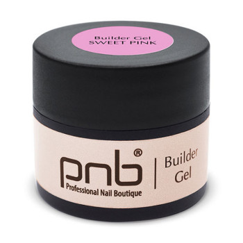 Моделювальний гель для нігтів PNB UV/LED Builder Gel Sweet Pink, 50 мл