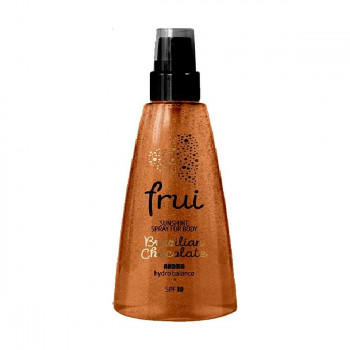 Сяючий спрей для тіла Frui Sunshine Spray For Body SPF 10 Бразильський шоколад, 150 мл