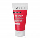 Гель-крем для обличчя Revuele Pure Skin Anti-Pimple Gel-Cream проти прищів, з провітаміном B5 та ніацинамідом, 50 мл