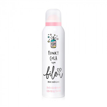 Пінка для душу Bilou Funky Cola Shower Foam, 200 мл