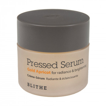 Спресована сироватка для обличчя Blithe Pressed Serum Gold Apricot, 22 мл