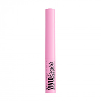 Матовий рідкий лайнер для контурів повік NYX Professional Makeup Vivid Brights Liquid Liner, 07 Lilac Link, 2 мл