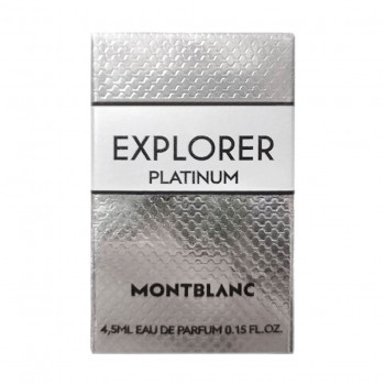 Montblanc Explorer Platinum Парфумована вода чоловіча, 4.5 мл (мініатюра)