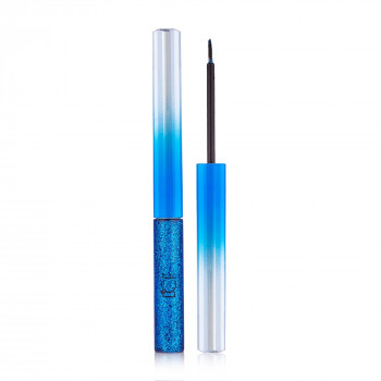Глітерна підводка для очей LCF Magic Eyeliner Glitter Shiny блакитна, 3.5 мл