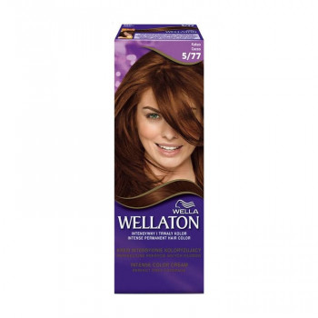 Інтенсивна крем-фарба для волосся WELLA Wellaton Intense Color Cream 5/77 Какао, 110 мл