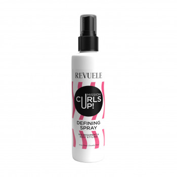 Спрей для формування локонів Revuele Mission: Curls Up! Defining Spray, 200 мл