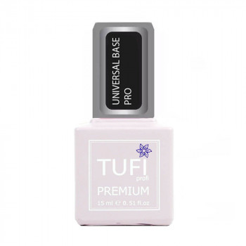 База для гель-лаку Tufi profi Premium Universal Base Pro універсальна, 15 мл