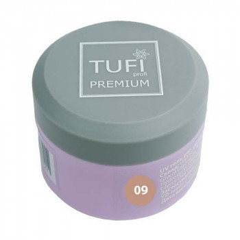 Гель для нарощування нігтів Tufi Profi Premium Builder UV Gel 09 Peach, 15 г