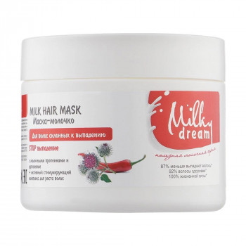 Маска-молочко для волосся Milky Dream Milk Hair Mask STOP Випадіння, 300 мл