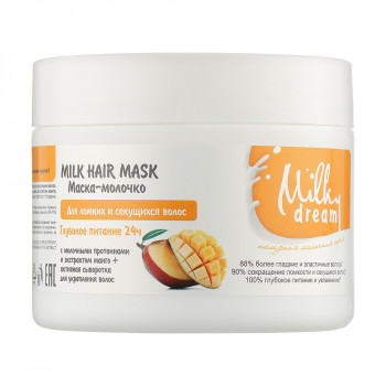 Маска-молочко для волосся Milky Dream Milk Hair Mask Глибоке живлення 24 години, 300 мл