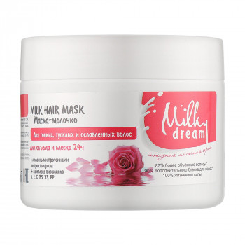 Маска-молочко для волосся Milky Dream Milk Hair Mask Для об'єму та блиску 24 години, 300 мл