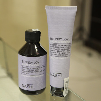 Кондиціонер для волосся Антижовтий Nashi Blondy Joy Purple Conditioner