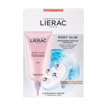 Набір для тіла Lierac Body-Slim (кріоактивний концентрат проти целюліту, 150 мл + антицелюлітний масажер, 1 шт)