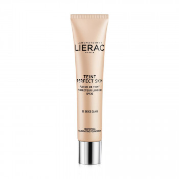 Тональний флюїд для обличчя Lierac Teint Perfect Skin Illuminating Fluid, SPF 20, 01 Light Beige, 30 мл