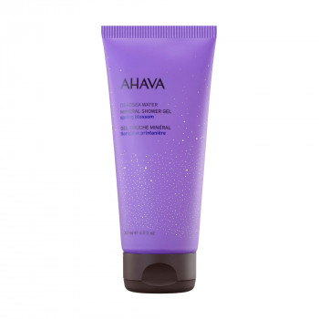 Мінеральний гель для душу Ahava Deadsea Water Mineral Shower Gel Spring Blossom, 200 мл