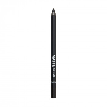 Матовий олівець для очей GOSH Matte Eye Liner 002 Matt Black, 1.2 г