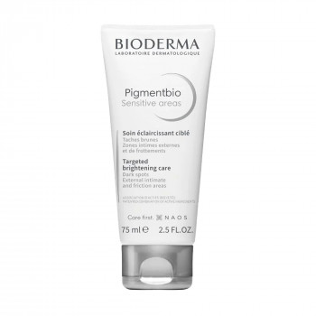 Відбілювальний крем для чутливих зон тіла Bioderma Pigmentbio Sensitive Areas Cream, 75 мл